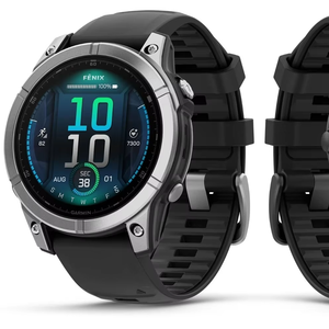Reloj Inteligente GPS Multideporte fenix E, Batería de 16 Días, Pantalla AMOLED de 1.3” - Product Image 1