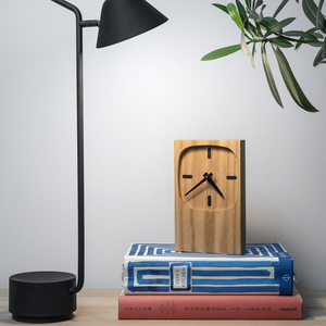 Horloge de table en bois vintage, horloges de table en bois de qualité supérieure, prix de gros le moins cher, fabriqué au Vietnam - Product Image 1