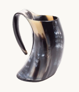 Premium Buffalo Horn Beer <b>Mugs</b> Food Safe Modern Luxury Buffalo Beer Horn <b>Mug</b> Hot Selling Sale - Product Image 2