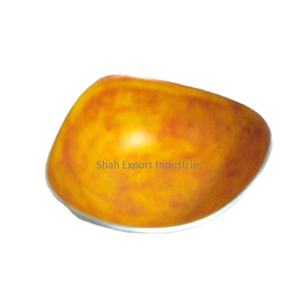 Cuencos para servir comida con colores esmaltados azules en el interior, cuencos de aluminio para fiestas, hogar y mesa de Hotel, ensaladeras decorativas - Product Image 6