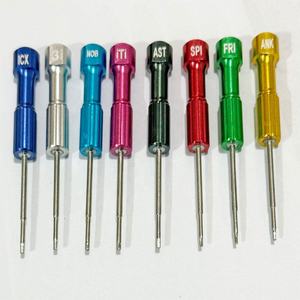 Wholesale Stainless Steel CE Dental Implant <b>Screw</b> <b>Driver</b> Kit 8 Pieces Manual Abutment Implant Tool <b>Set</b> For Clinical Use - Product Image 1