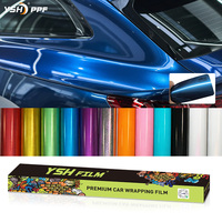 Protection de peinture TPU PPF anti-rayures, couleur mate, effet satiné, changeant de couleur, pour carrosserie complète, en vente