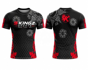 เสื้อยืด 5KINGZ SPORTS ผ้าแคนวาสเนื้อแน่น ระบายอากาศได้ดี พิมพ์ลายซิลค์สกรีน เป็นมิตรต่อสิ่งแวดล้อม น้ำหนัก 180 กรัม คอกลม แขนปกติ ทรงปกติ - Product Image 3