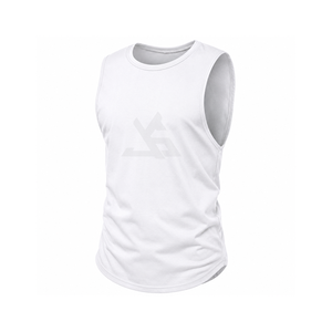 Débardeur de fitness sans manches pour homme, haut de gamme, pour musculation, entraînement en salle de sport, sport, vêtements de sport respirants pour athlètes - Product Image 1