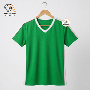 T-shirt à col rond imprimé camouflage Alpha Kapa Soror, coupe classique, manches courtes, nouveau design tendance - Product Image 3