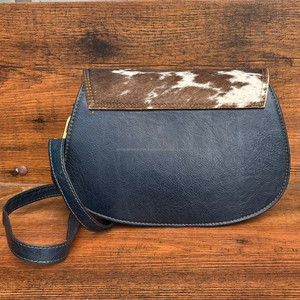 Recién llegado, bolsos reales para mujer, Real cuero de vaca, nuevo diseño, monedero, elegante bolso informal, bolsos de cuero genuino occidental - Product Image 5