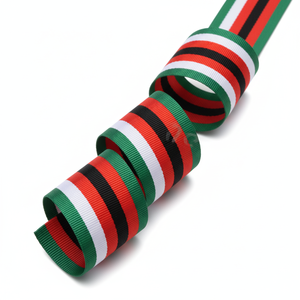 Medalla de Diseño Elegante de Doble Cara en Satén de Calidad Premium Profesional para Uniforme de Oficial, Tela Elástica Sólida - Venta al Por Mayor - Product Image 3