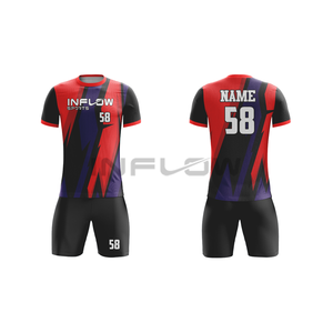 Uniforme de Fútbol Personalizado de Poliéster de Alta Calidad, Sublimado, de Secado Rápido, para Clubes Deportivos - Product Image 2