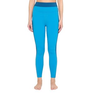 New Latest Design Women's Mid <b>Knitted</b> <b>Leggings</b> Custom Logo Spandex Polyester Quick Dry Breathable Lightweight Reasonable Price - Product Image 2
