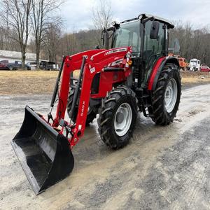 Compre Tractor Usado Massey Ferguson 5711 de 80HP, 4WD, para Uso Agrícola Pesado, Motor y Bomba de Primera Calidad, Entrega Rápida Disponible - Product Image 3