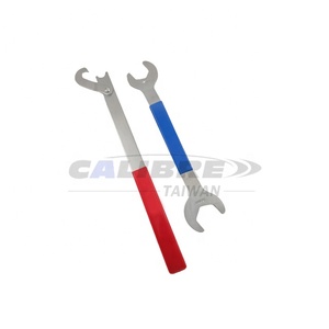 TAIWAN CALIBRE 32mm and 36mm Viscous Fan <b>Spanner</b> Wrench and Fan Hub Nut Holding Pulley <b>Tool</b> Set - Product Image 1