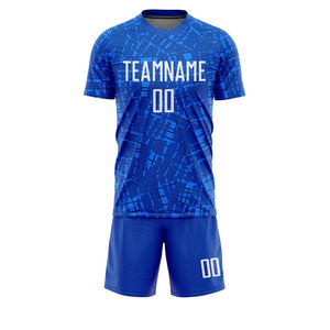 Uniforme Profesional de Club de Fútbol con Logotipo Personalizado, Secado Rápido, Transpirable, Sublimado, para Equipos de Fútbol, Juvenil, Adulto, Academia, Ropa de Entrenamiento - Product Image 3