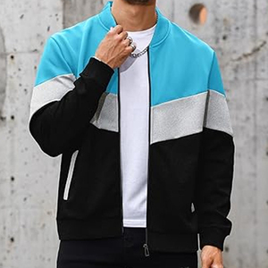 Chaqueta Varsity Personalizada al por Mayor para Hombre, Chaqueta de Béisbol Ligera de Invierno, Informal, a la Moda, para Hombre - Product Image 3