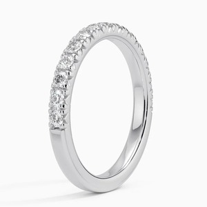 Custom 14K 18K White Gold Round Cut <b>Fine</b> <b>Rings</b> D VS1 VVS1 IGI Certified Lab Grown Diamond Engagement Wedding <b>Ring</b> for Women - Product Image 5