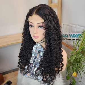 Natural Raw Vietnam Deep Burmese Curly <b>Wig</b> 13x6 Glueless Full HD <b>Lace</b> Frontal Human Hair <b>Wig</b> <b>Lace</b> Front Virgin Hair <b>Wig</b> - Product Image 3