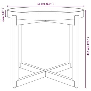 Small Durable <b>White</b> Engineered Wood and Solid Pine <b>Coffee</b> <b>Table</b> New and Versatile - Product Image 6