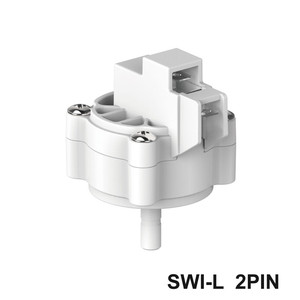Pressostat basse pression pour système de filtration d'eau par osmose inverse, tige de 1/4 po de diamètre extérieur Pièces RO fabriquées à Taïwan pour usage domestique et commercial - Product Image 2