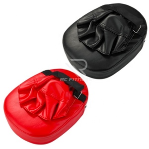 Almohadillas de Piel para Entrenamiento de Boxeo, Fabricadas en Fábrica, Logotipo Personalizado OEM, Tamaños Personalizados, Cómodas para Uso en Gimnasio, para Entrenamiento de Patadas y Golpes - Product Image 3