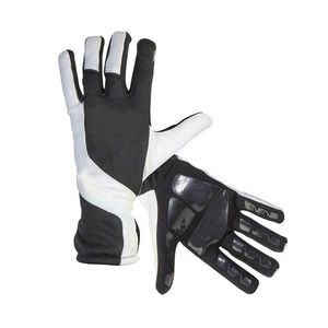 Gants de karting en cuir en gros, antidérapants, absorbant les chocs, à doigts longs, coupe-vent, pour la pêche et les activités de plein air, phosphorescents - Product Image 1