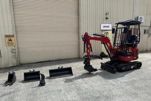 Nouvelle pelle sur chenilles VERMEER 2.3 King Pro avec garantie d'un an, hydraulique Bosch Rexroth pour moteur, boîte de vitesses et PLC - Product Image 5