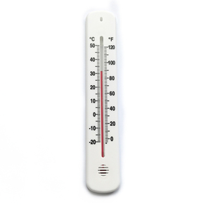 Thermomètre numérique mural blanc, pour jardin - Product Image 5