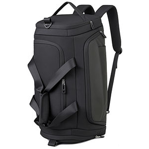 High End Large Capacity Outdoor Fitness Canvas <b>Travel</b> Tote <b>Bag</b> Adjustable Custom Logo Fashionable Weekend Portable Gym <b>Bags</b> 2026 - Product Image 4