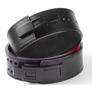 Cinturón de Cuero de Vaca de 10 mm Personalizado, Resistente, Antideslizante y Transpirable, Protección Profesional para Levantamiento de Pesas, Peso Muerto y Sentadillas - Product Image 5