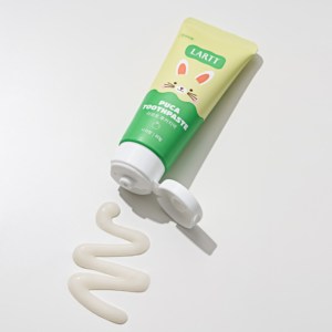Kids <b>Toothpaste</b> Safe for Young Children toddler care non toxic oral care routine mild mint toothbrush <b>holder</b> low fluoride - Product Image 1