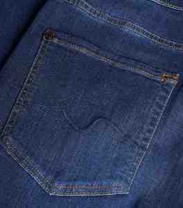 Pantalones Vaqueros Largos Casuales a la Moda para Hombre, Estilo Urbano, de Algodón, Corte Holgado - Product Image 4