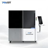 Machine de découpe laser à fibre automatique de bureau haute précision pour métaux, acier inoxydable et aluminium 6060