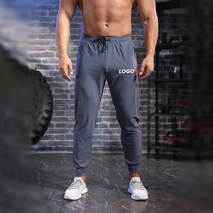 กางเกงออกกำลังกายประสิทธิภาพสูงสำหรับวิ่งและฟิตเนส กางเกงวอร์มแบบมีเชือกผูกสำหรับผู้ชาย กางเกงวอร์มสำหรับกิจกรรมกลางแจ้ง - Product Image 2