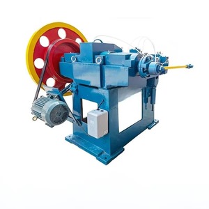 Machine de fabrication de clous automatique avancée, équipement industriel à moteur haute vitesse pour clous en acier, puissance 120KW, haute précision, économe en énergie - Product Image 1