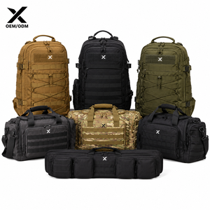 Bolsas Tácticas Personalizadas, Mochila MOLLE, Bolsa de Viaje Impermeable Resistente para Senderismo y Camping, Proveedor OEM ODM - Product Image 1