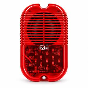 ไซเรน FX16 24V iota International พร้อมไฟแฟลช LED - ทนทานและกันน้ำ ป้องกันอันตราย - Product Image 1