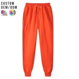 กางเกงขายาวผู้ชายผ้าฝ้าย เอวยางยืด น้ำหนักเบา เป็นมิตรกับสิ่งแวดล้อม สวมใส่สบาย ทรงหลวม ป้องกันรังสียูวี ระบายอากาศได้ดี เหมาะสำหรับใส่ทุกวัน รับสกรีนโลโก้ - Product Image 6