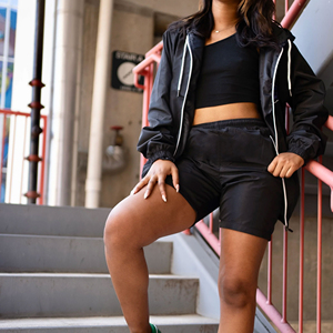 Custom Printed Embroidered Cotton Windbreaker <b>Jacket</b> Tracksuit Set Men <b>Winter</b> Lightweight Breathable Mesh Lining Windproof Quick - Product Image 5