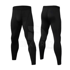 Trajes Deportivos de Compresión de Manga Larga para Hombre, Otoño, Color Sólido, Transpirables, de Secado Rápido, para Entrenamiento y Fitness, Nueva Llegada - Product Image 3