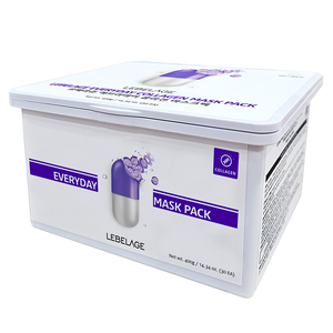 LEBELAGE Everyday Collagen Mask Pack 30 Feuilles Korean Skin Care Cosmetic Mask Functional Facial Skincare - Product Image 1