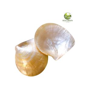 Plateau en coquillages naturels faits à la main, plateau en nacre dorée, design classique, support écologique pour savon, luxe, bien-être, spa - Product Image 6