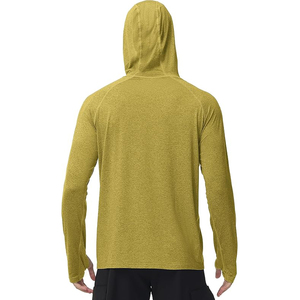 Hoodies de pêche confortables et légers pour hommes, personnalisez votre propre logo par sublimation, hoodies de pêche pour hommes - Product Image 2
