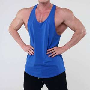 VORNEX INDUSTRY Nueva Camiseta sin Mangas para Hombre, Cuello Redondo, Casual, Cómoda, de Poliéster/Algodón, de Secado Rápido - Product Image 4