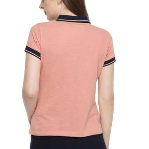 Camisetas Polo de Algodón para Mujer, Transpirables, de Manga Corta, para Golf, Lisas, Nueva Llegada, Gran Venta - Product Image 2
