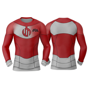 Maillot de bain à manches longues pour enfants et adolescents, garçons et filles, avec logo personnalisé, protection solaire UPF 50, séchage rapide, pour piscine et surf, vente en gros - Product Image 1
