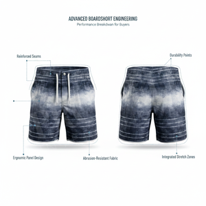 2026 New Custom Made Style Striped Gym Shorts OEM ODM Quick Dry <b>Elastic</b> Waist Drawstring Summer Comfortable Casual Shorts - Product Image 3