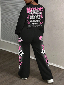 Conjunto Deportivo para Hombre, Chaqueta con Capucha y Pantalones de Chándal de Forro Polar Técnico Personalizado, con Paneles en Contraste, Corte Ajustado, para Gimnasio y Entrenamiento, 2026 - Product Image 2