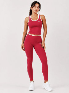 High Quality Slim Fit Women's Leggings Professional Manufacturer's New Arrival Mid Casual Spandex Material Custom Breathable - Product Image 6