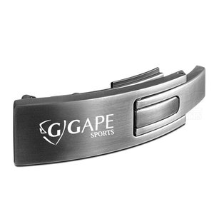 Ceinture de musculation réglable en acier haute performance, équipement de musculation durable avec boucle à levier, service OEM - Product Image 1