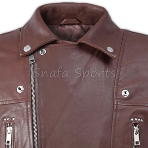 Made Pakistan Men's Leather <b>Jacket</b> <b>Cheap</b> <b>Winter</b> Leather <b>Jacket</b> for Men in Wholesale Price With Custom Logo - Product Image 3