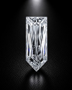 Diamant de laboratoire de qualité supérieure, taille balle, blanc étincelant, pierre brute, excellente taille, gemme premium pour la fabrication de bijoux fins - Product Image 1
