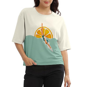 Meilleur fournisseur, chemises imprimées avec logo personnalisé, de haute qualité, respirantes, légères, confortables, prix raisonnable, vêtements de rue - Product Image 1